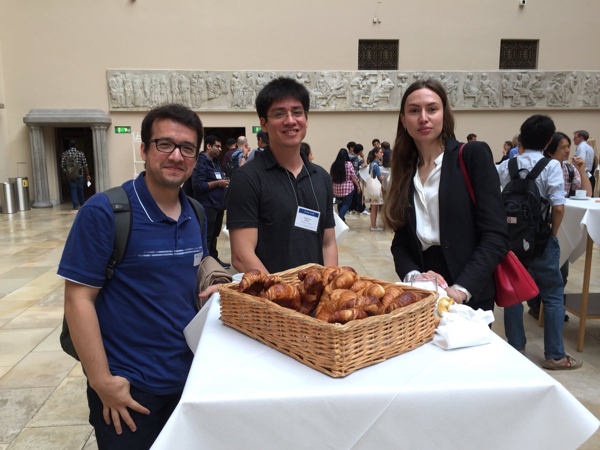 gkazai's tweet image. Coffee break #HCOMP2018