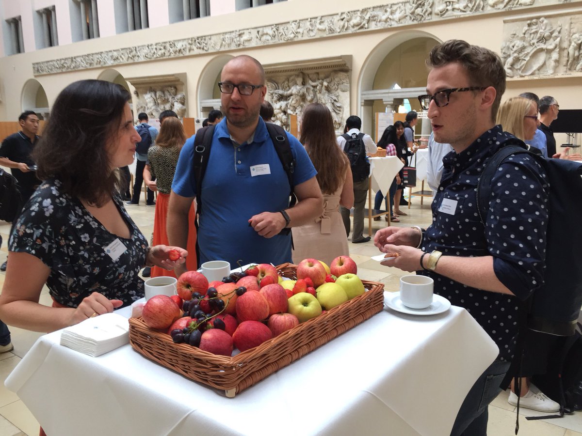 gkazai's tweet image. Coffee break #HCOMP2018