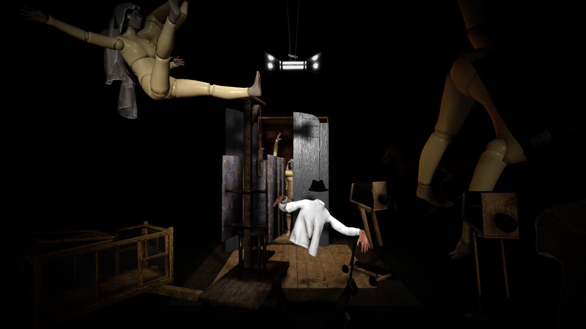 taleoftales's tweet image. Having so much fun making things that are not videogames!
#Cricoterie will launch in September!
song-of-songs.org/cricoterie.html
#tadeuszkantor #vr
#screenshotsaturday