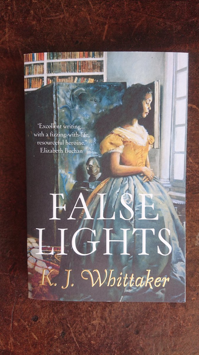 Fab lady, fab writer <a href="/KatyjaMoran/">Katy Moran</a>! Fab book #FalseLights! FAB heroine Hester! I LOVED this - more more more please....soon?!