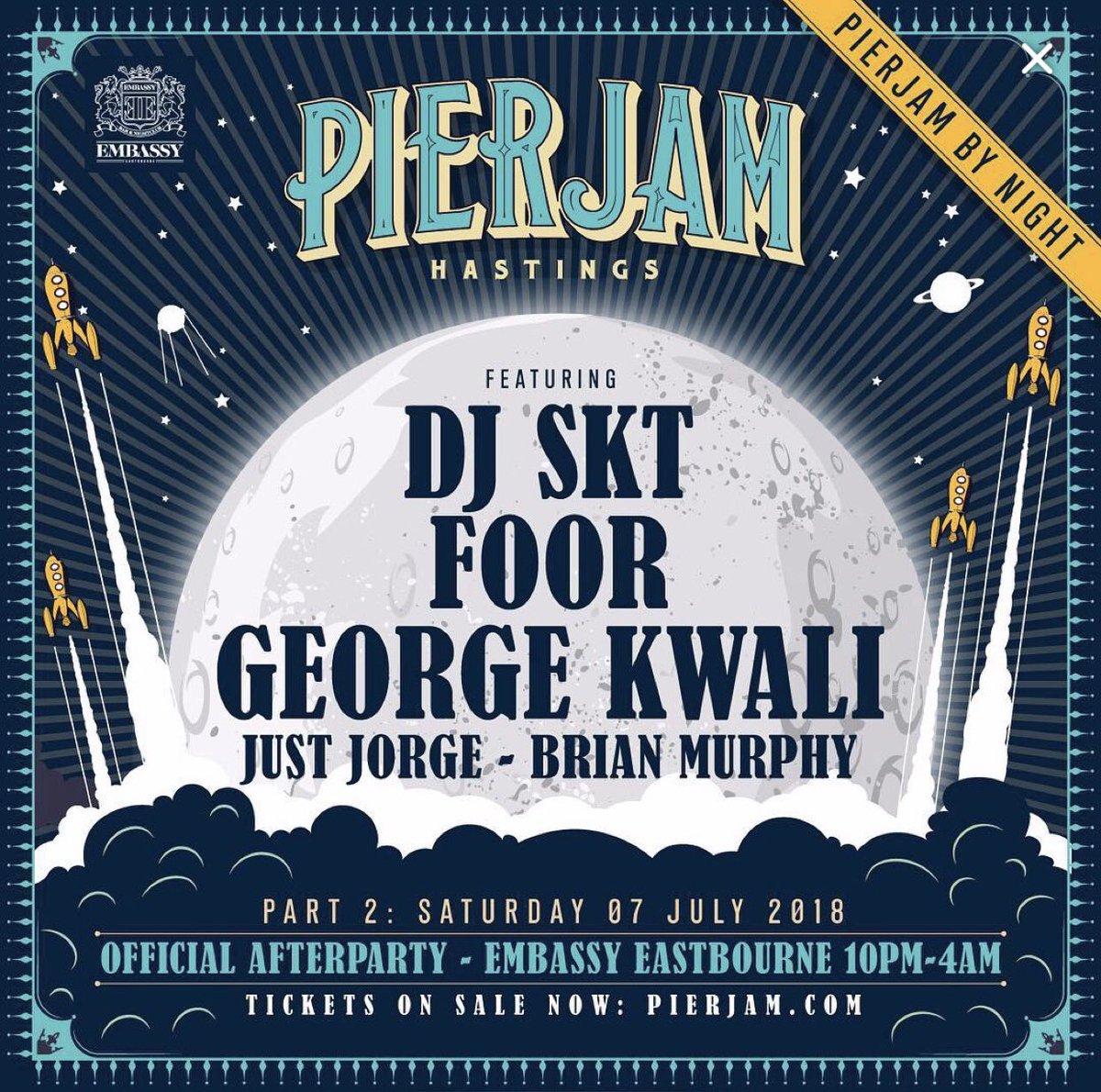 TONIGHT <a href="/pierjamhastings/">Pier Jam Hastings</a> after party! You don’t want to miss out!                      Only a few tables remaining🍾 DM now to get yours!
