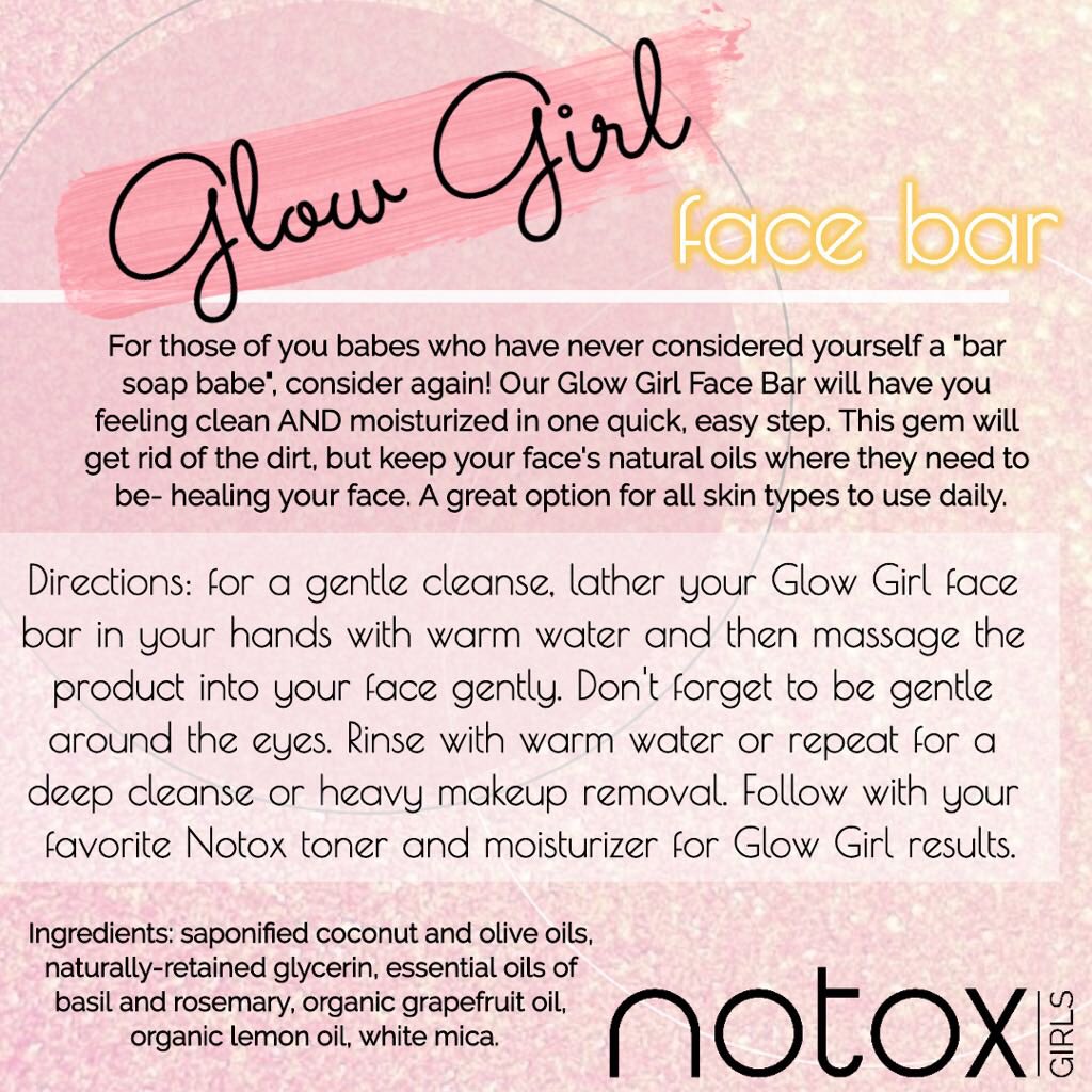 Glow Girl Bars for face &amp; body ✨✨✨