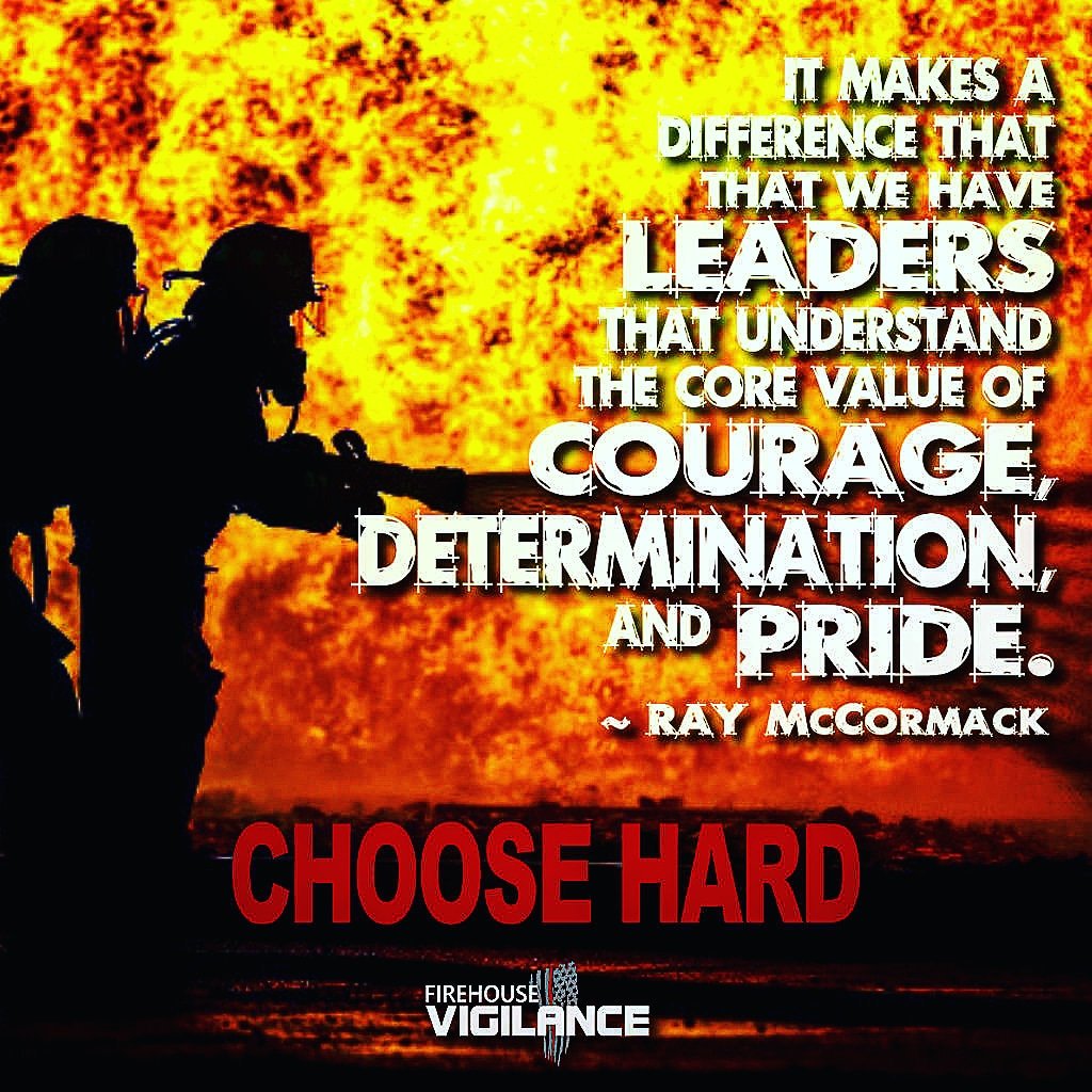 FHVigilance's tweet image. Love @LtRayMack 's speech.  If you can hear it and not be excited about this job, then you need to rethink your life choices.  #choosehard #firefighters #raymack #leadership #courage #determination