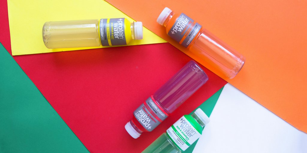 Want to make the most of #PrideLondon? Keep up your energy from dawn ‘til dusk with a rainbow-coloured bottle of #ProteinWater! We hear the celebration is going to be EPIC 🏳️‍🌈 ✨ #LGBTQ+ #Pride2018 #AllWeNeedIsLove