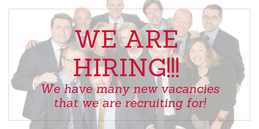 DON'T MISS OUT... we have a number of #vacancies at our teams in #Lincoln, #Retford and #Sleaford. If you're interested in working for Wright Vigar please visit our website for all the roles available: wrightvigar.co.uk/about-us/curre…