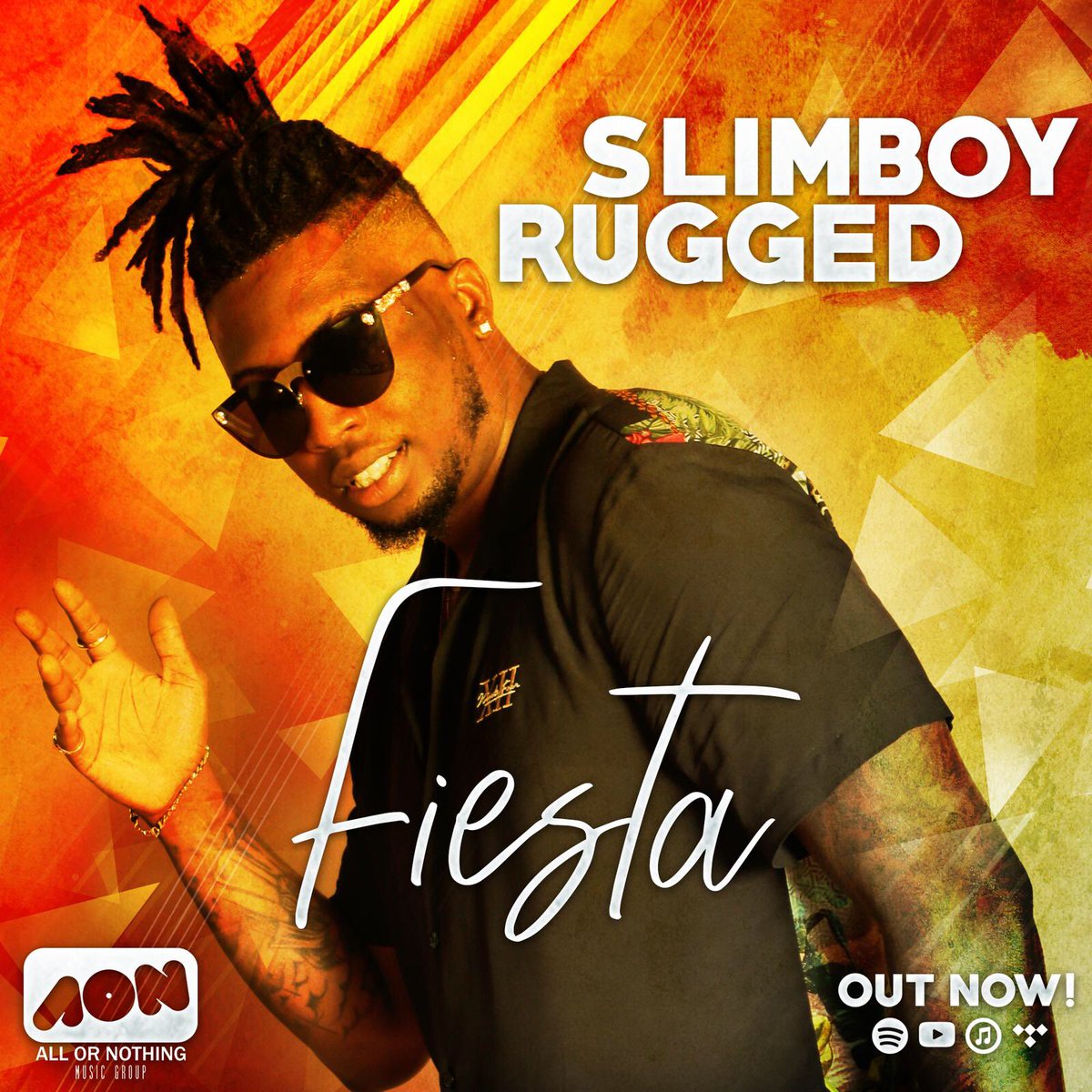 slimboyrugged's tweet photo. 💥💥MY NEW SINGLE FIESTA OUT NOW💥💥 

Search : ‘slim boy fiesta’ into all platforms now!!!  

#afrobeat #fiesta #slimboyrugged #download #itunes #spotify https://t.co/hJxc7wrylA