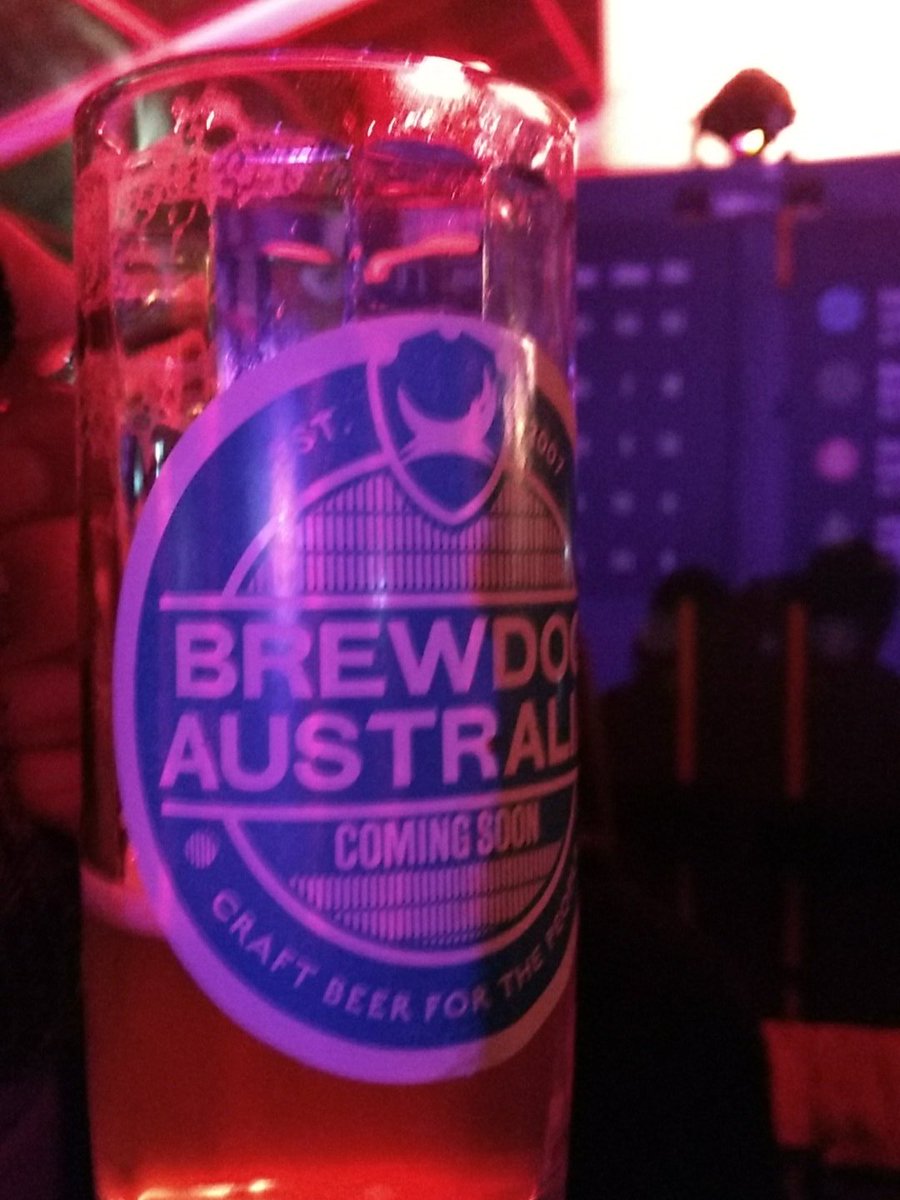 TimInAustralia's tweet photo. @BrewDogAu #brewdogaucollabseries Hot tropical and tasty! Go dog go https://t.co/vONRqfKSt6