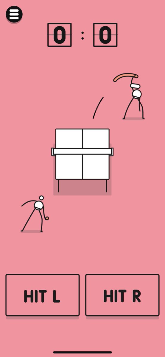 Ping Pong King (iOS) 🏓🏓