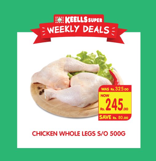 Keells_SL's tweet photo. Get unbeatable weekly deals at Keells! Maximum of 5kg/5 items per day.
*Conditions Apply
#keellssuper https://t.co/mwOBrbVDP9