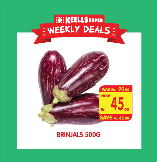 Keells_SL's tweet photo. Get unbeatable weekly deals at Keells! Maximum of 5kg/5 items per day.
*Conditions Apply
#keellssuper https://t.co/mwOBrbVDP9