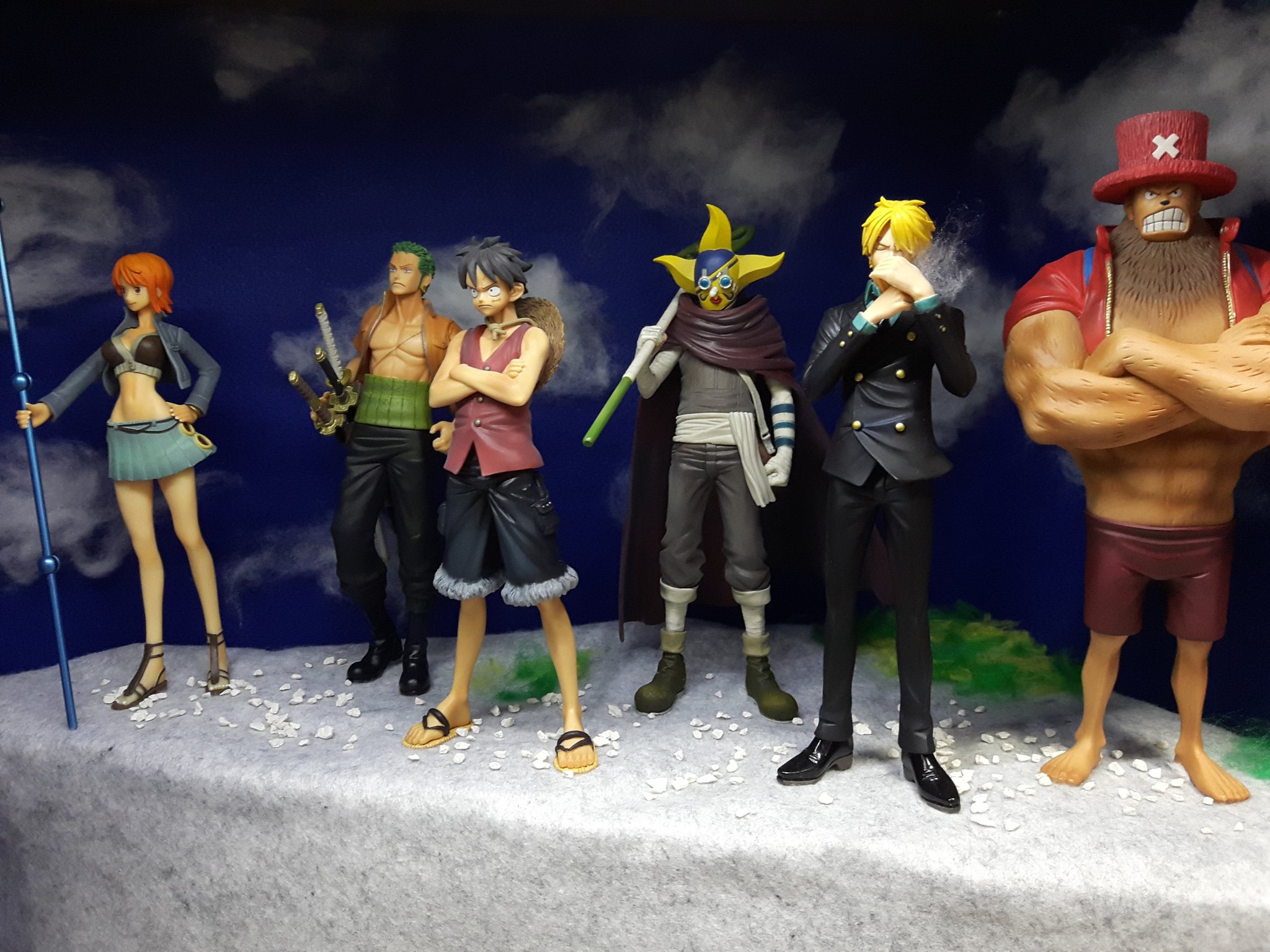 Take World12 Sur Twitter まだ お前の口から聞いてなかったな ロビン 生きたい と言えェ ワンピースフィギュアを投稿しよう