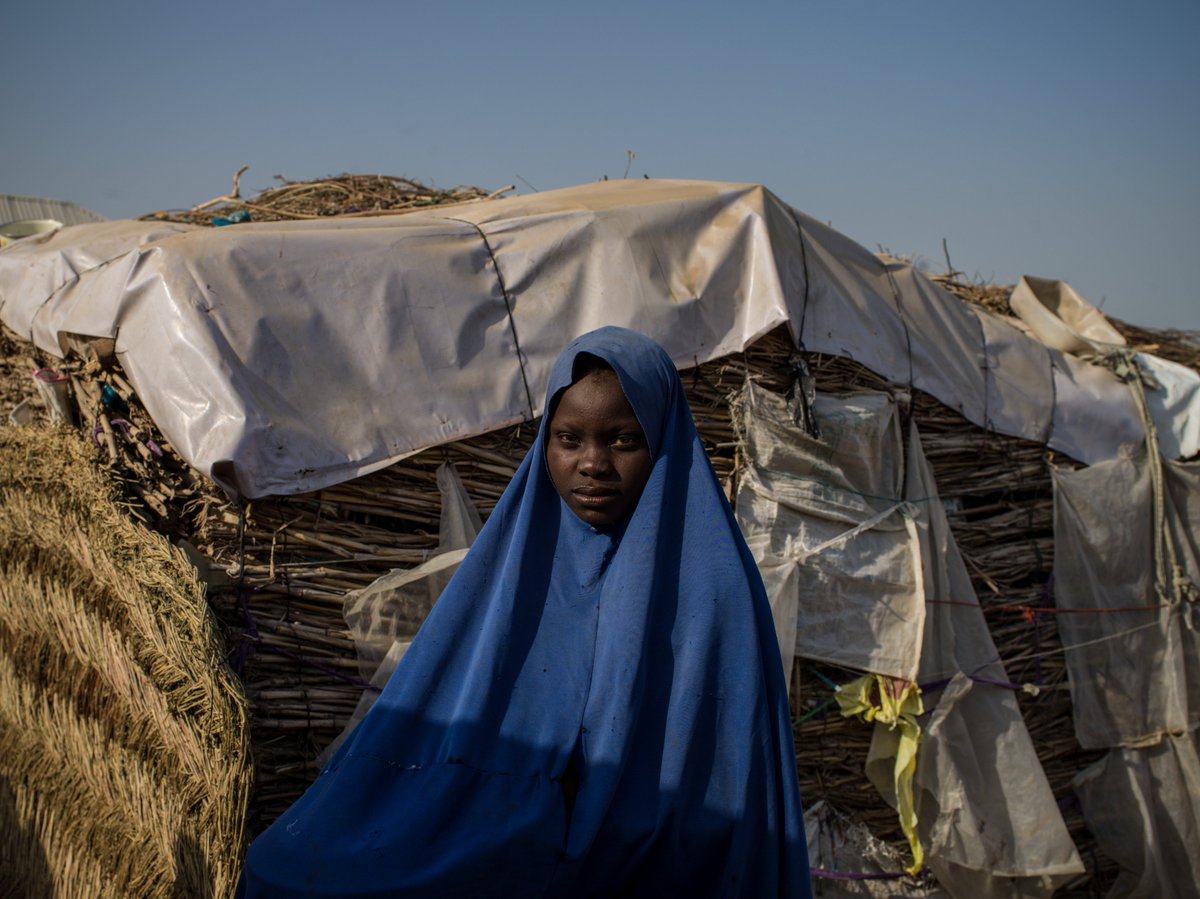 The only home they know is the inside of a makeshift tent.

Today across Syria, Yemen, Nigeria, Iraq, Lebanon, South Sudan, Bangladesh and beyond, millions of children are growing up in displacement camps.