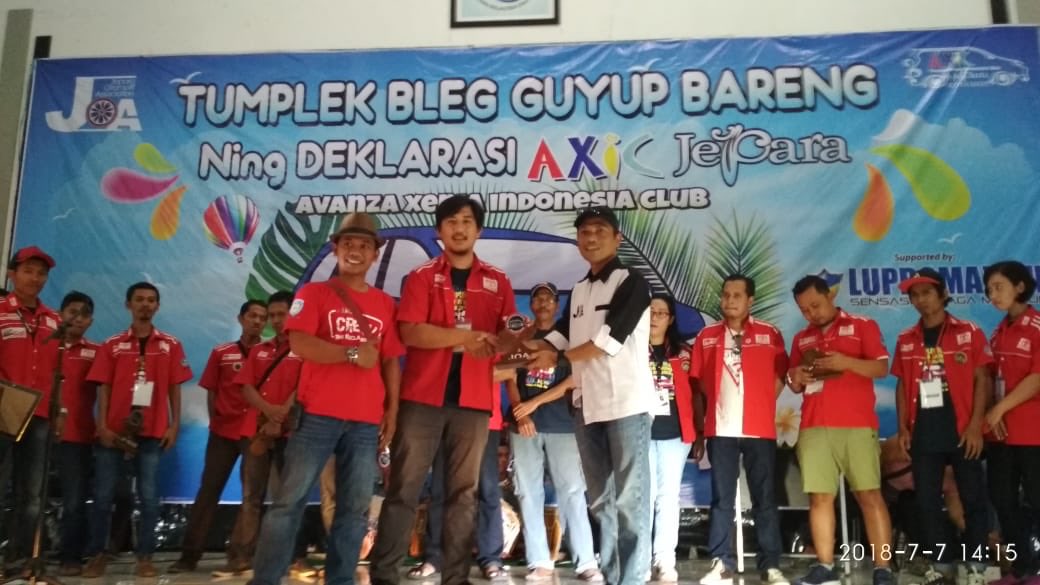 AXICinfo's tweet photo. sambutan ketum #axic @opay26 di acara Deklarasi #axicJepara ๐โค๏ธ #axickeren #axicnusantara #keepsmartdriving https://t.co/lxlU3PeDOK