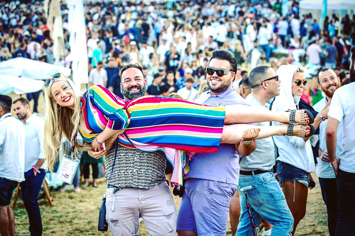 Happy #Pride from me and these two gorgeous boys 🌈 💖 #LoveisLove ✨