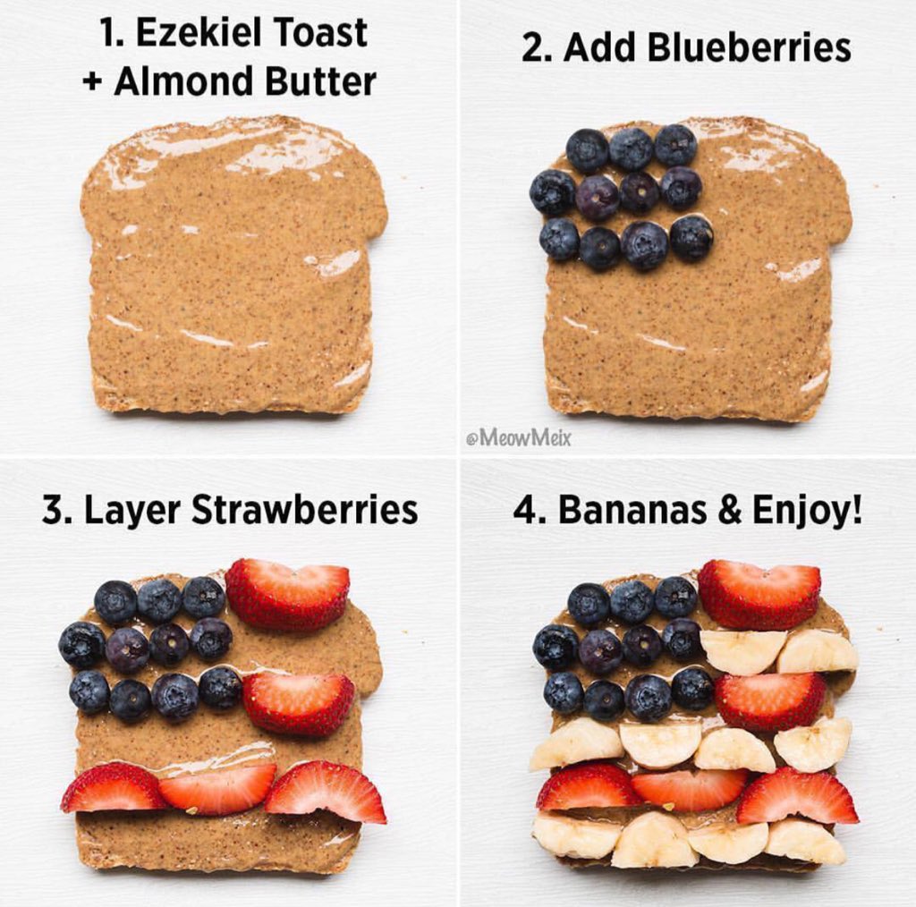 Khabonina_Q's tweet photo. Yum πTHIS IS EVERYTHING Especially as we prepare ourselves , #Mind #Body & #Soul for ππΎ #SugarFreeAUGUST π€ΈπΎββοΈ
This #Toast has all the goodness we need and all the #NaturalSugars proudly provided by nature π³ !!!
Shall we indulge?!
#DaciousHealthCorner π https://t.co/AhtnPBSxQ6