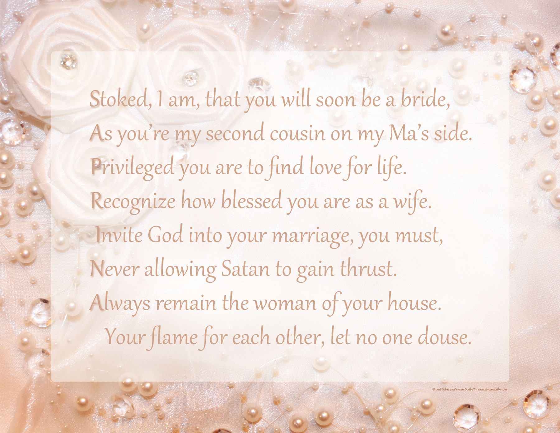 Sylvia A K A Sincere Scribe Check Out My Latest Bridal Shower Name Acrostic Poem Using The Letters Of My Cousin S First Name Saprina Poetry Custompoem Poem Occasionpoem Bridalshower Wedding Namepoem Acrosticpoem Sylvia A K A Sincere Scribe Check Out My Latest Bridal Shower Name Acrostic Poem Using The Letters Of My Cousin S First Name Saprina Poetry Custompoem Poem Occasionpoem Bridalshower Wedding Namepoem Acrosticpoem