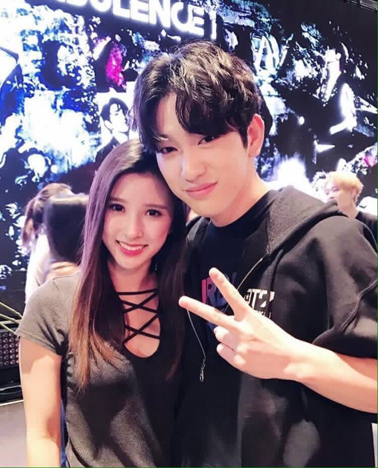 MJin.맠녕 on X: "Jinyoung x Jessica Koh The amount of visual in the pics  makes me so weak + she's a lucky fan TTTTTT https://t.co/oFxvJUV3sx" / X