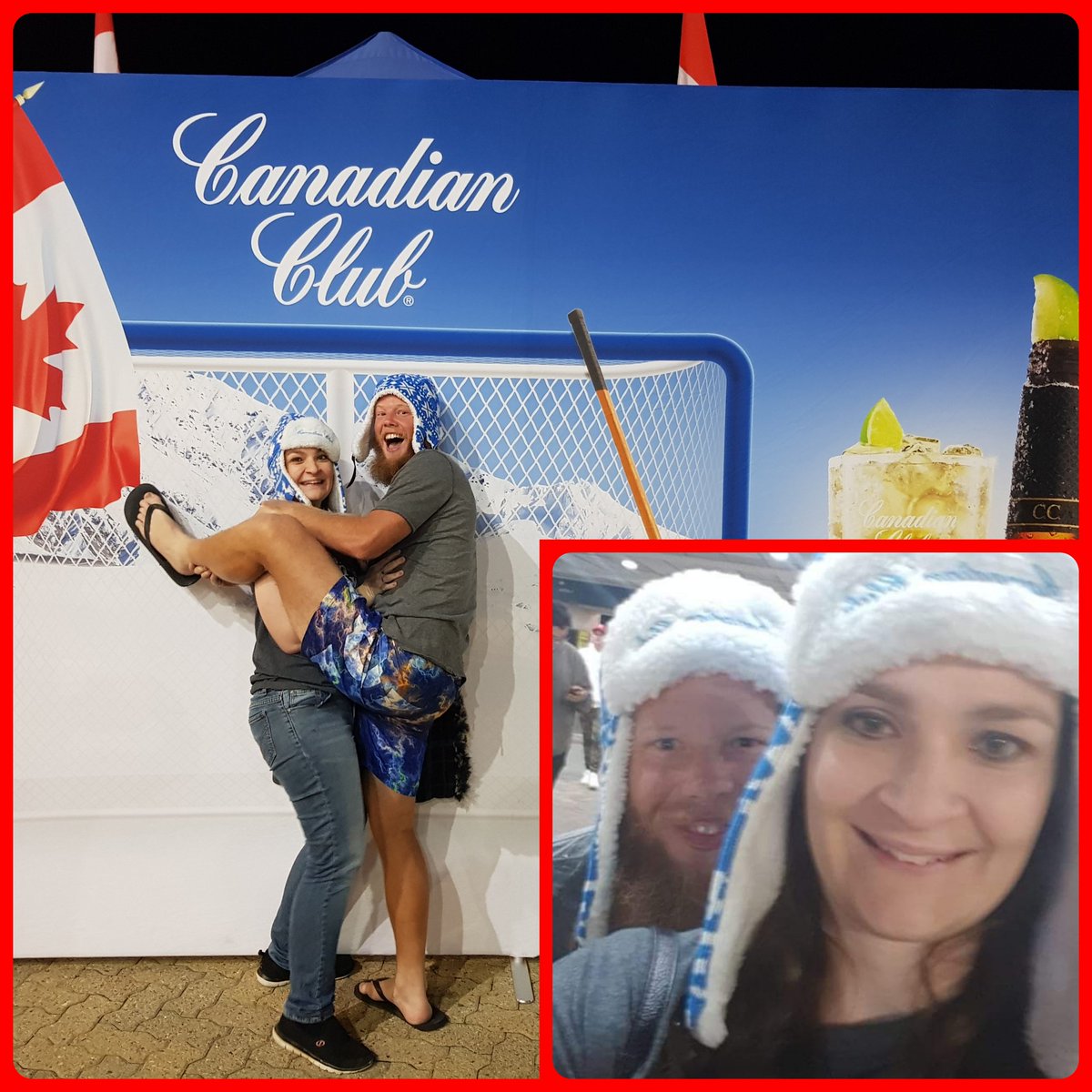 KCLea93's tweet photo. #icehockeyclassicbris 
Living the dream! https://t.co/dK2cBiuihD