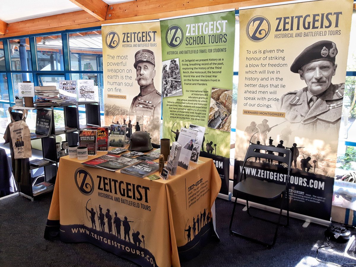 ZGTours4Schools's tweet photo. Ready to start Day 2 at @1972SHP alongside the fantastic @FrontlineLH.
Teachers! Come along to Stands 19 &amp; 20 and see what we can offer you! 
#shp18 #shp2018 https://t.co/L1WhzTeRQm