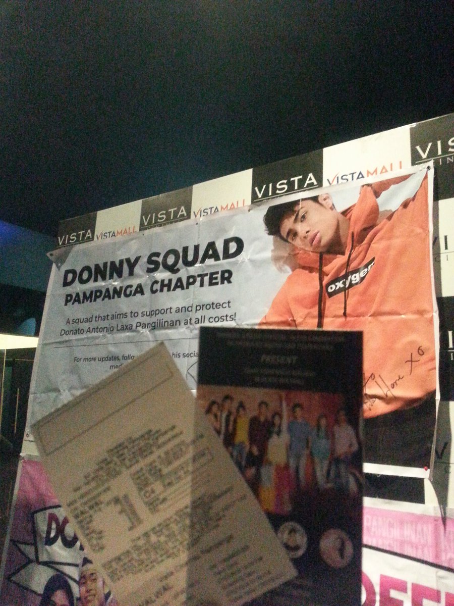 DONNYSQUADPAMP's tweet photo. A huge thank you to everyone who came! ❤

#WalwalWithDS https://t.co/30dB0PxQK9