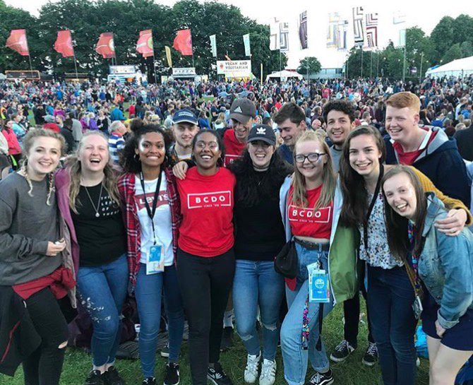 Today we celebrate our wonderful volunteers; sharing with their family and friends what God has done in their lives this year! #Godisgood ❤️