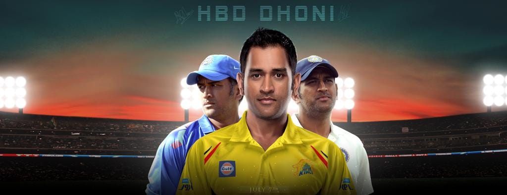 Happy birthday to you Mahendra Singh Dhoni tala 