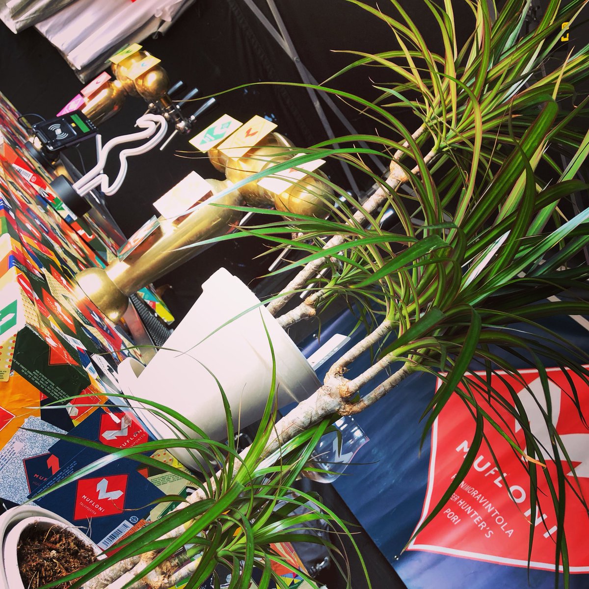 Nestehukan välttämiseksi tänään vielä Craft Beer Helsinki. #mufloni #aurinkopaistaa #craftbeerhelsinki