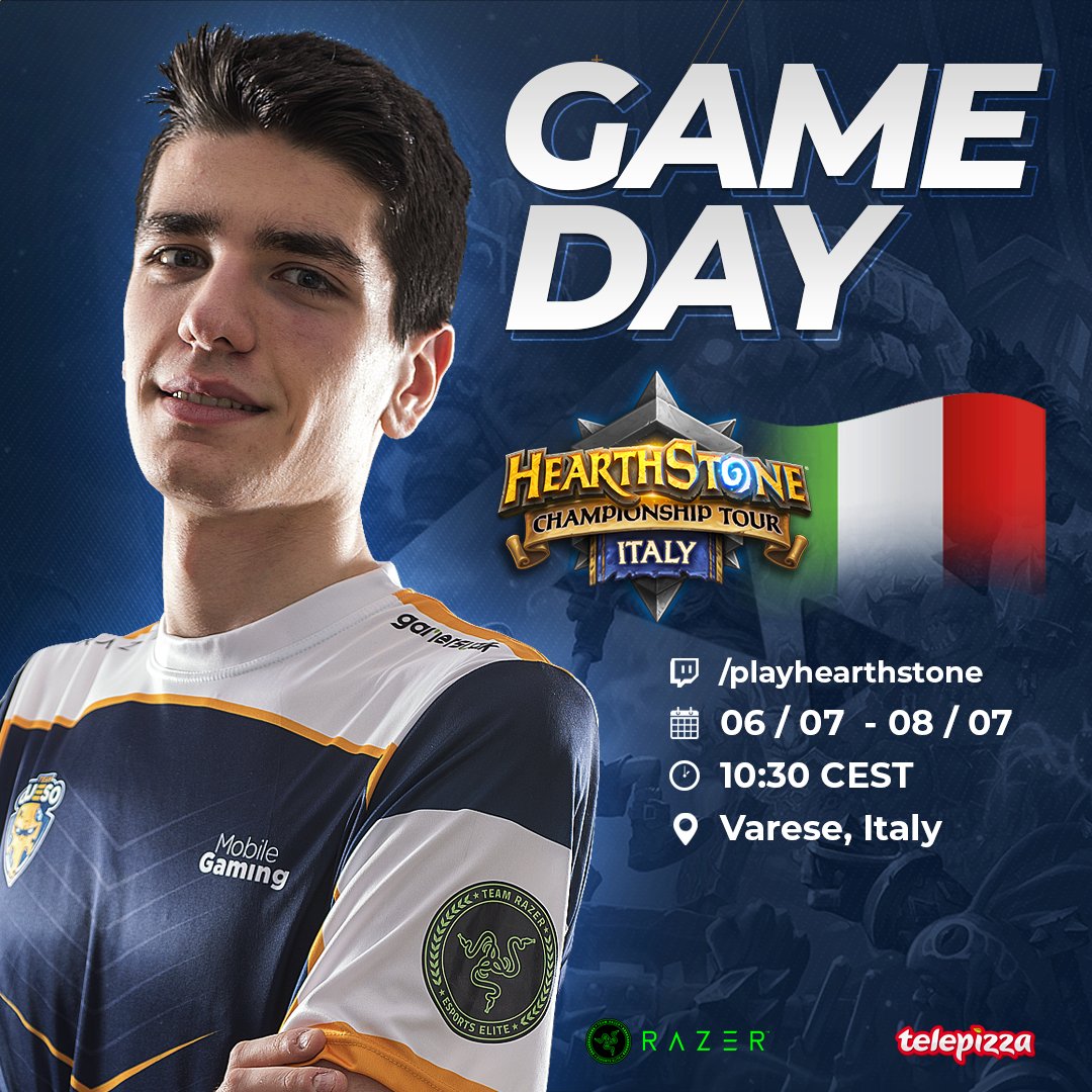 TeamQuesoGG's tweet photo. #GAMEDAY | The second day of the #HCTItaly at Pala2A in Varese is about to start, six matches will take place today 🧀✈️🇮🇹
Let's do it @Mariodela and @MircanGamer!✌️
#QuesoProud #TQHS https://t.co/YqlcWz6XxB