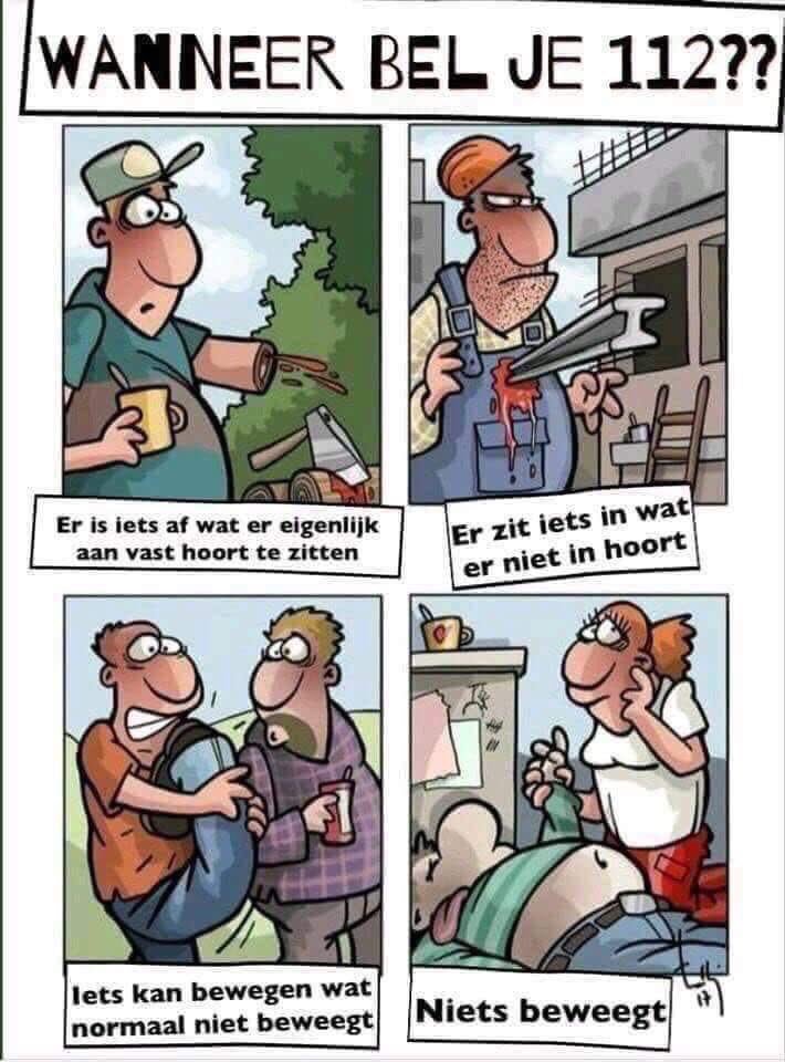 Nog een handige TIP van de mensen van de ambulance cc <a href="/B_Visschedijk/">BennieVisschedijk</a>  <a href="/WijkZuidOost/">Wijkraad Zuid-Oost</a> <a href="/WijkBothoven/">Wijkraad de Bothoven</a> <a href="/POL_Enschede/">Politie Basisteam Enschede</a> <a href="/BrandweerTwente/">Brandweer Twente</a> #veilig #vakantie #Enschede @janspotje @jijmaaktdebuurt