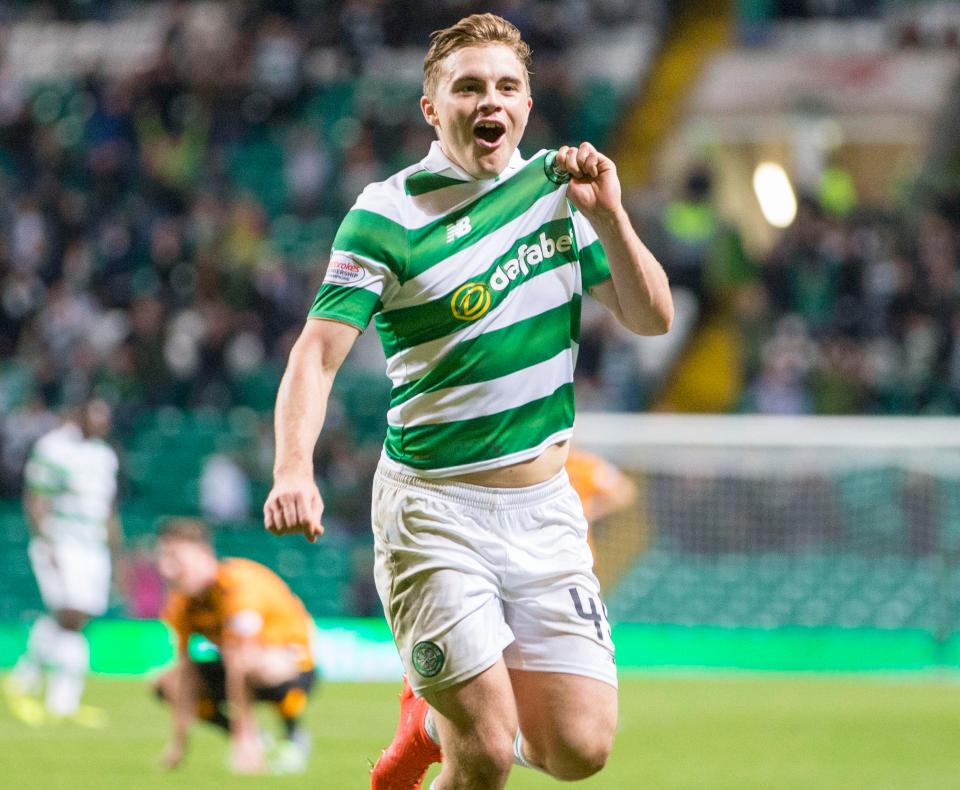 An unsung hero and the team is weaker without him. Happy birthday James Forrest HH 