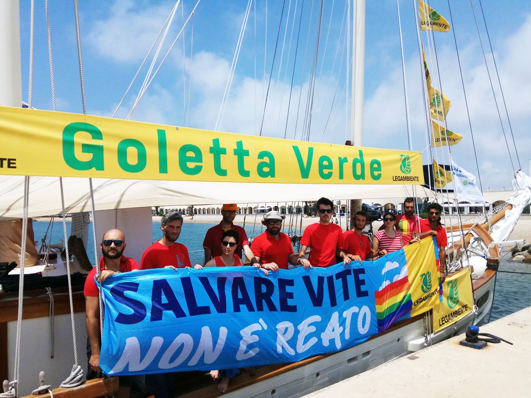 Goletta Verde tweet media