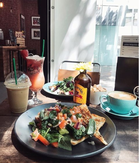 Last of our iced coffee giveaways and it's a good'un! Fancy winning a couple of iced coffees and #brunch on the house for you and a mate? Head over to our Facebook page to find out more...#brunchvibes #win #giveaway