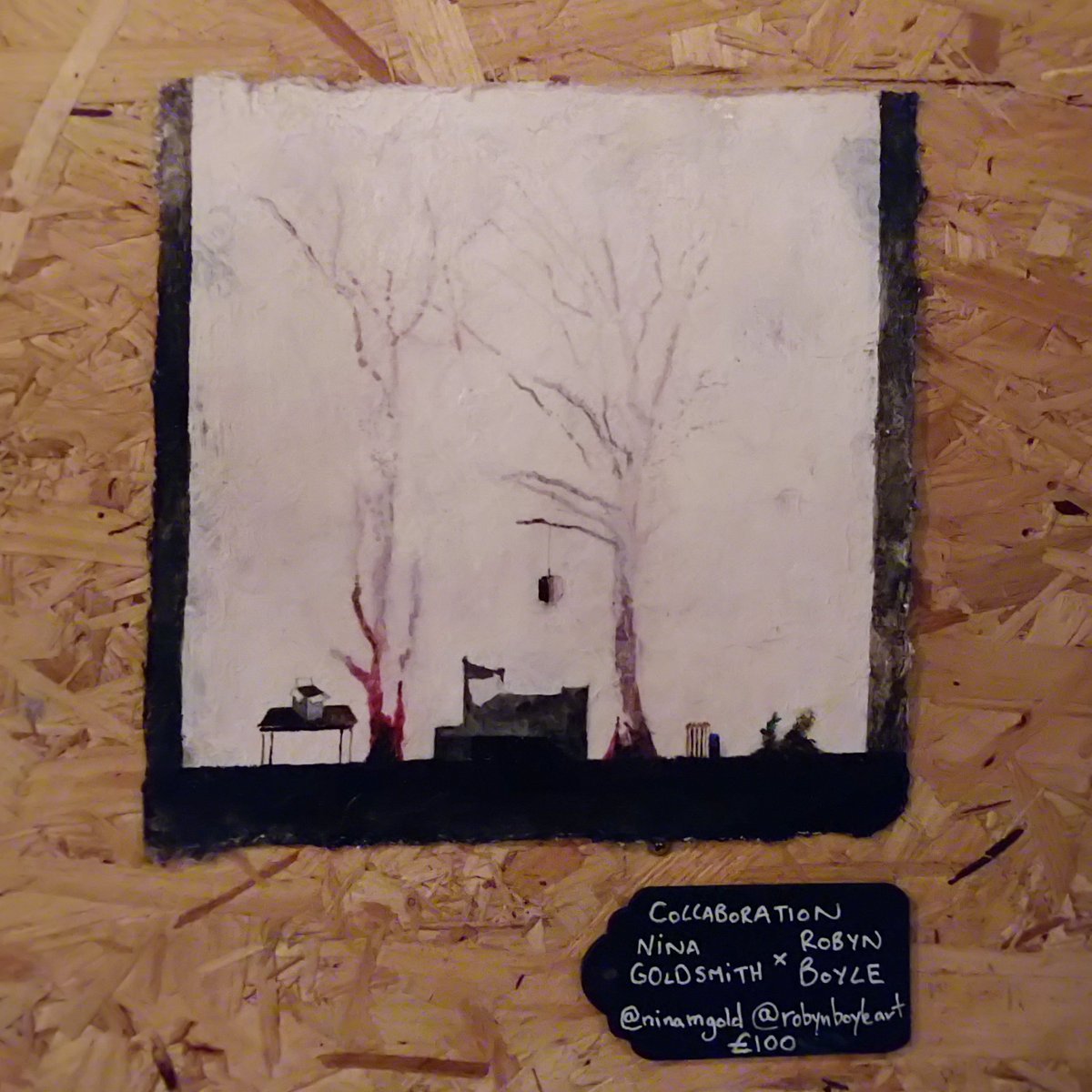 localeproject's tweet photo. A collaborative piece between artist members Nina Goldsmith @nnagoldsmithart and Robyn Boyle @robynboyleart which is currently on show at @thegladcafe 🎨 If you're south side today Glad Cafe are doing a great picnic deal to enjoy in the sun ☀ #Glasgow #Glasgow2018 #glasgowlive https://t.co/8f5ooXUyNQ