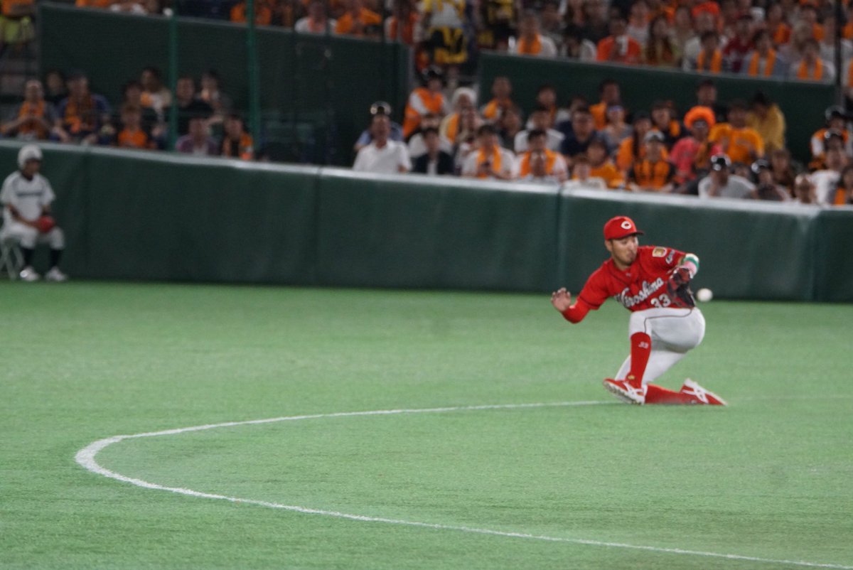 残念そこは菊池涼介