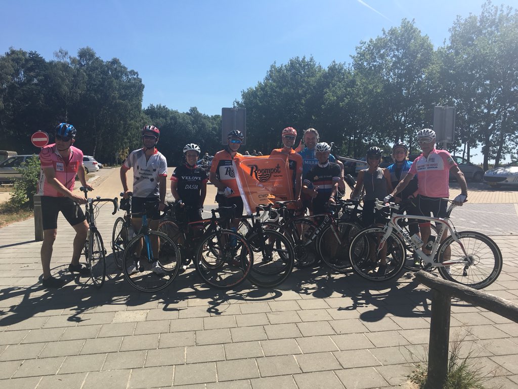 Ride for the Roses tweet media