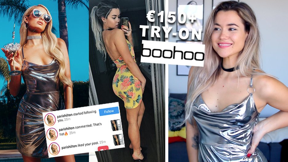 CarreAlbers's tweet image. NIEUWE VIDEO! Ik probeer de BOOHOO x PARIS HILTON collectie aan!
youtube.com/watch?v=iU1PgT…