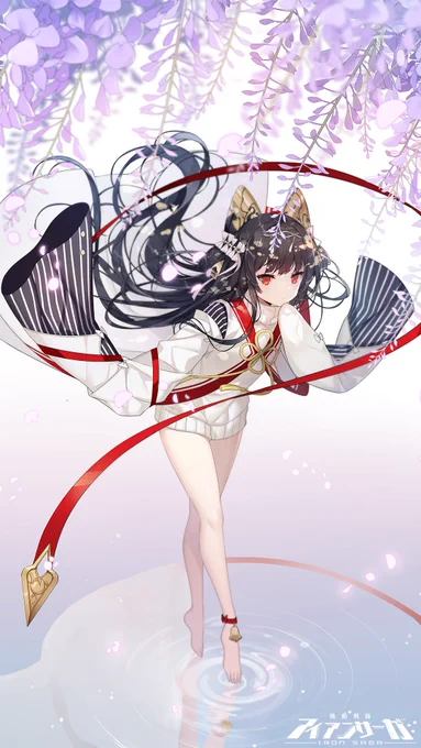 今日は #七夕 
七夕の主人公は睦月ちゃん〜
睦月ちゃんは朧の妹だよ!可愛いでしょ～?
幼い頃から病気が多いため、彼女の願いはお姉ちゃんも自分も元気で生きていくこと。
みんなの願いも叶えますように!

#アイサガ #アイアンサーガ #七夕の願い事 