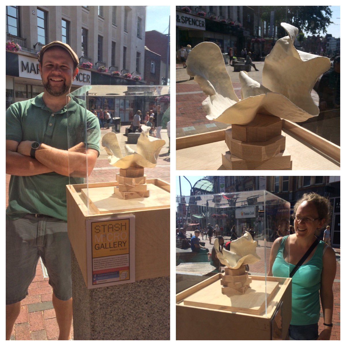 wearestash's tweet image. STASH Micro Gallery is here! First exhibiting artist is @snstead #openforart #wearestash