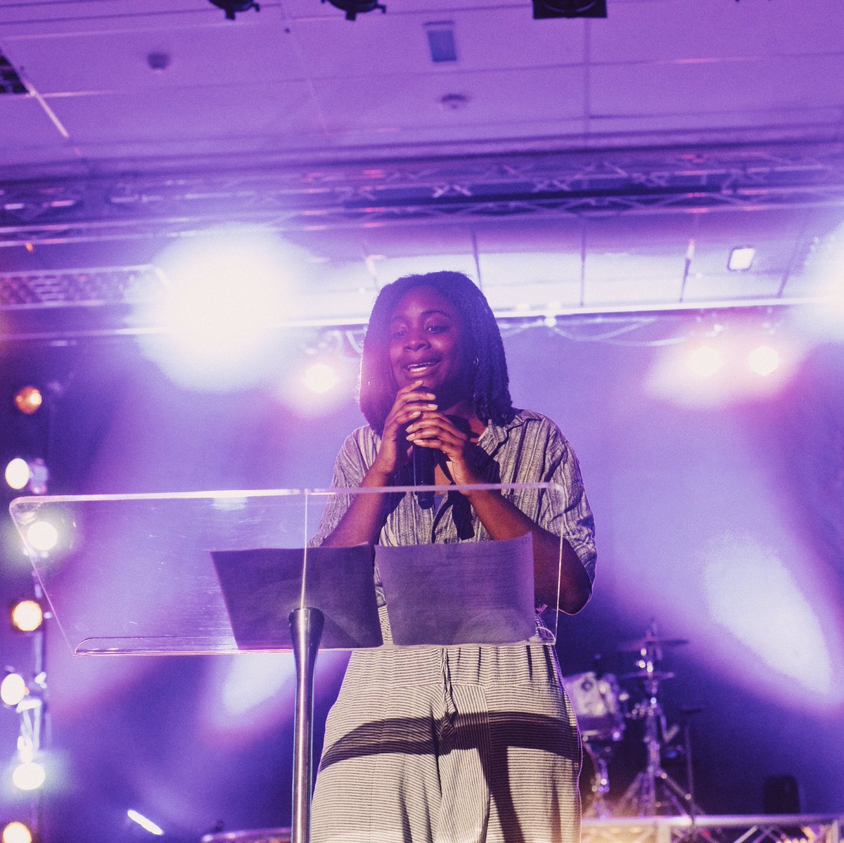 “Sometimes we face circumstances that can make us feel faith-less, but the One who is faithful will always bring us through.” - Andrea 
This is Me - Week 3