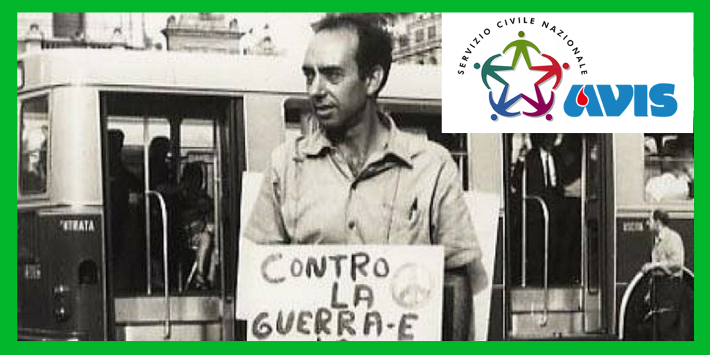 avisnazionale's tweet photo. Pietro Pinna, primo obiettore di coscienza italiano del dopoguerra.
Il Servizio Civile di oggi è frutto di battaglie etiche che vengono da lontano. Non dimentichiamolo.
#12mesiconAvis #StaiConNoi #SCN18 #serviziocivile https://t.co/7ovrnAVylu