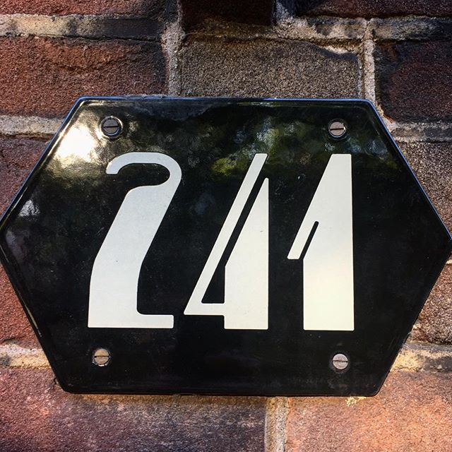 House Numbers #amsterdam #244 ift.tt/2MXtM5n