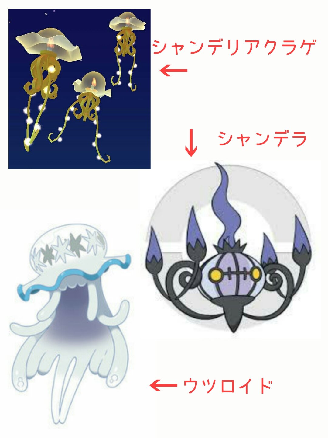 Twitter 上的 ユリウス シャンデリアクラゲという名前を見つけたときは ふーん ついにポケモン意識し出したか とか思ってたけど お迎えしてみると いや お前ウツロイドやないかーい ってなった笑 同じように思った人いないのかなぁ アビスリウム Taptapfish