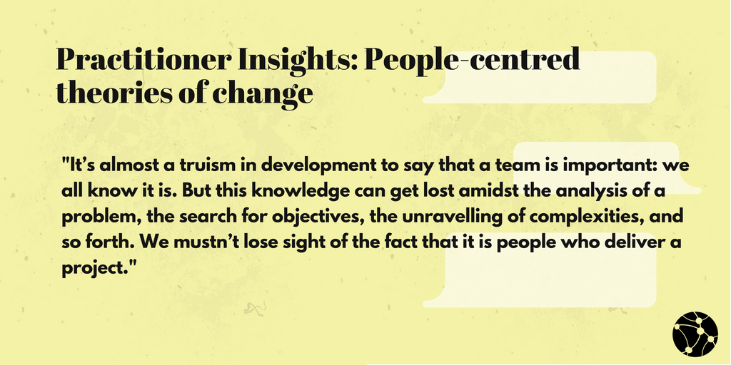 Research2Action's tweet photo. NEW POST! People-centred theories of change https://t.co/uWNToZGawv via@OPMglobal https://t.co/biAHeZDHtE