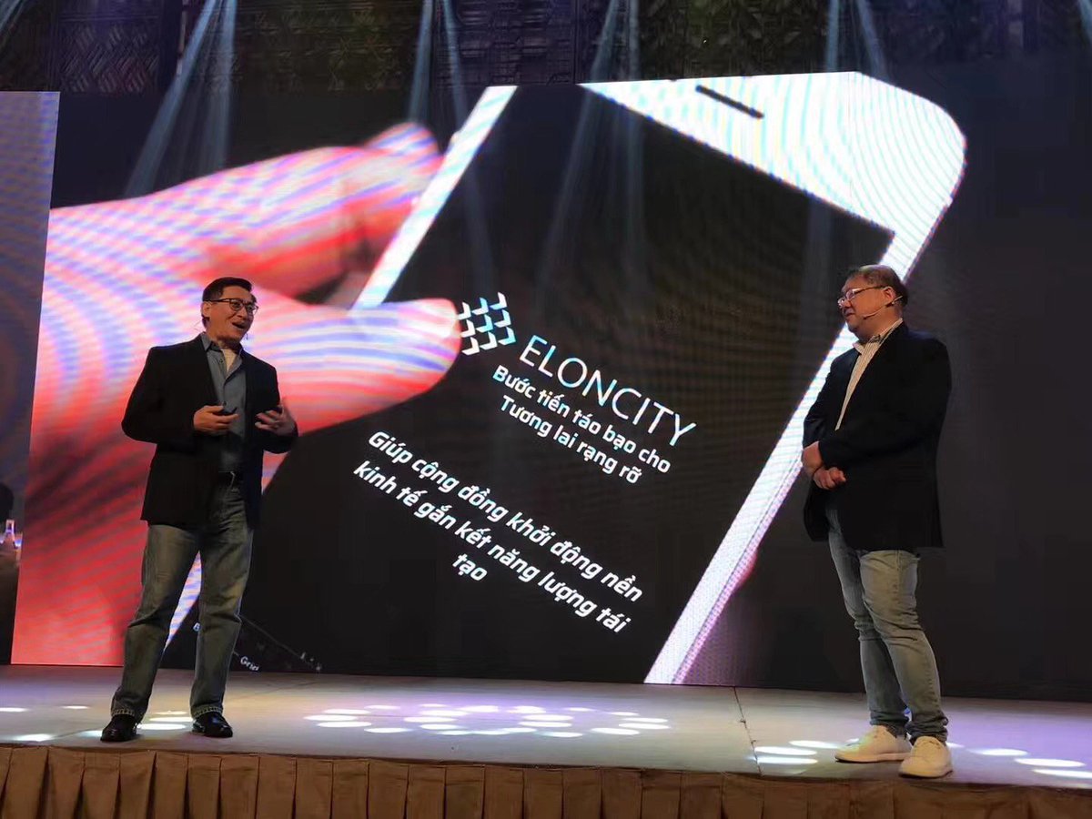 Bold initiatives to build a bold future! In the speech of <a href="/KrypitalGroup/">Krypital Group</a> "Making the Impossible Possible" world tour, we showed audiences a clear future with the possibility of great lifestyles that we could create. Let's power the world virtually for FREE! #eloncity #blockchain