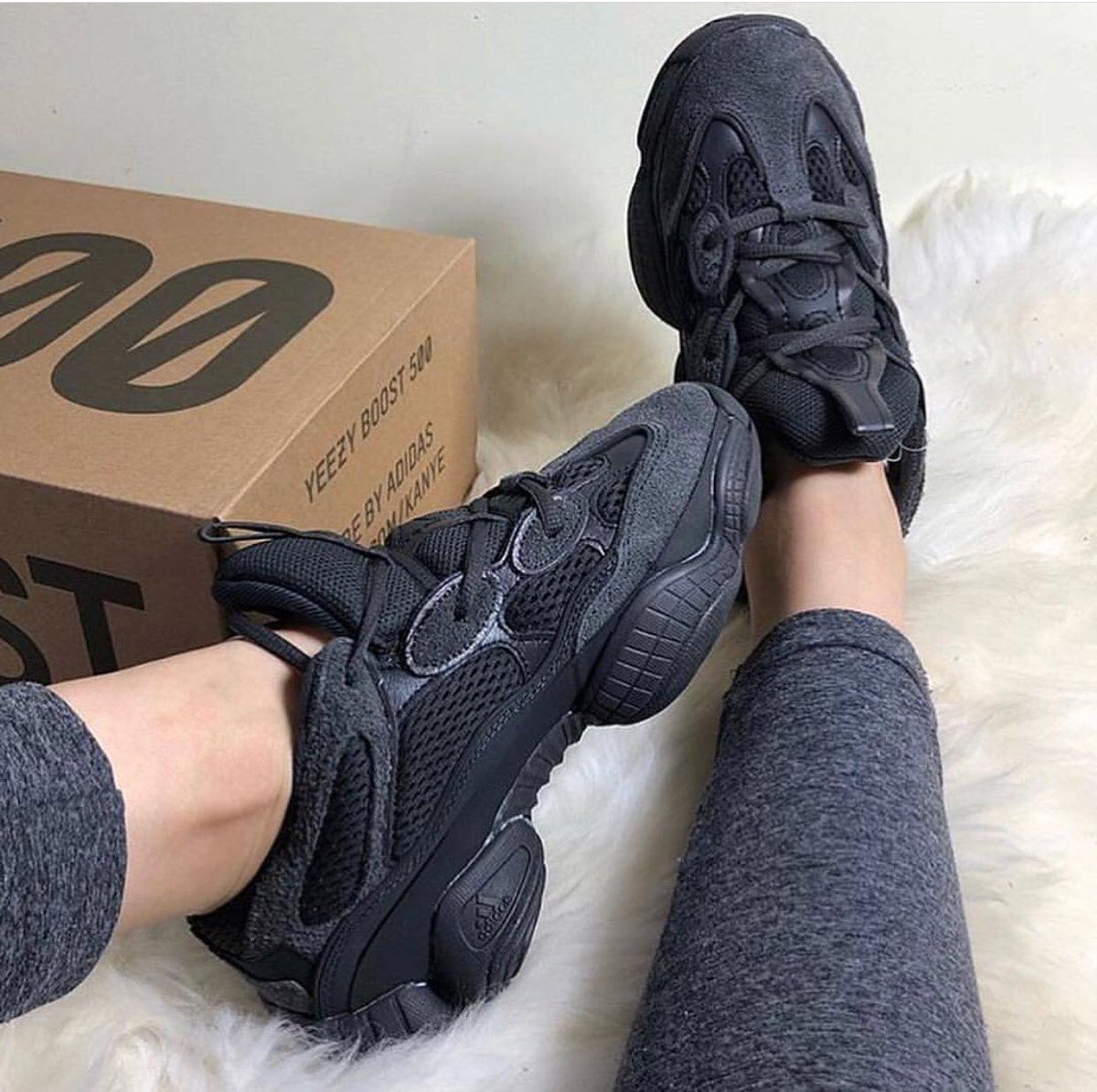 yeezy 500 trainers