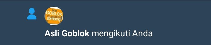 Wah... Segoblok apa gua smpai difollow ni akun haha