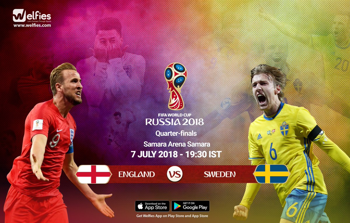 Welfies_sports's tweet photo. Who will win?!!
England Vs Sweden
Get Welfies App on
Play Store:
https://t.co/Qif9LF0S09
App Store:
https://t.co/akqOcCJoRs
#welfies #welfiessports #welfieschamp #workoutselfies #sports #sportslive #livescores #Motivation #nutrition #fitness #Bodybuilding #England #Sweden https://t.co/NgqZz9s6cX
