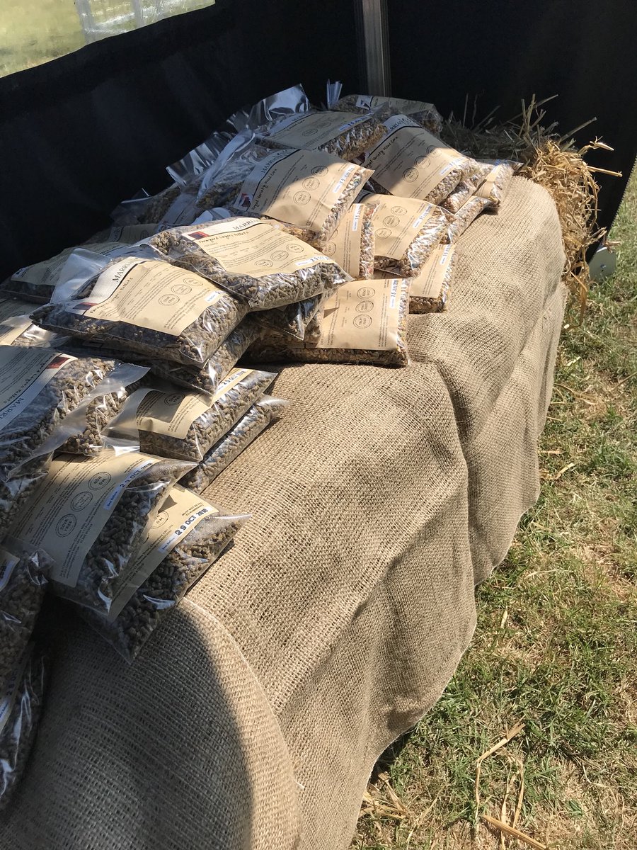 MarriagesFeed's tweet photo. It’s a beautiful day here at the @smallholdershow. We have some great offers on poultry feed. Pop along and say hello at stand 071. #poultry #show #feed #FedByMarriages https://t.co/1GlxeUMafg