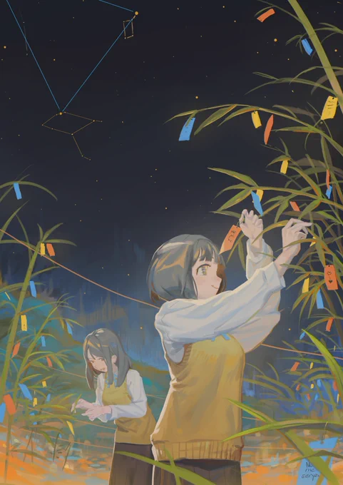 #tanabata #七夕 