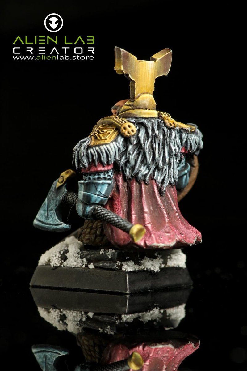 JacekSwinoga84's tweet photo. Good morning! Today, one news on the FP - painted another great model DWARF LORD BALZUD.
photos by: Konrad Nowacki
painting by: Jakub MaΕysa
#dwarf #dwarfes #tabletopgames #tabletopgaming #alienlab #alienlabcreator #wargames #wargaming #kingsofwar https://t.co/PvWhULZ8iD β¦ https://t.co/FxZeIN9eZT